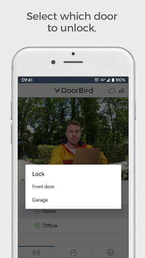 DoorBird Screen 3