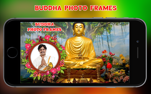 Buddha Photo Frames Screen 2