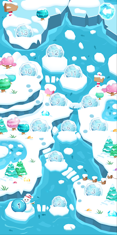 Frosty Ring Gem Puzzle - Screenshot 3