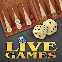 Backgammon LiveGames online icono