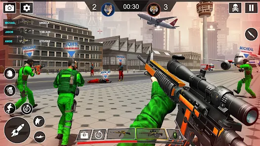 Fps Shooting Attack: Gun Games – Apps on Google Play