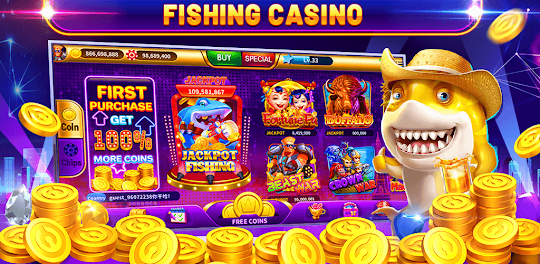 Royal Fishing Casino Slot