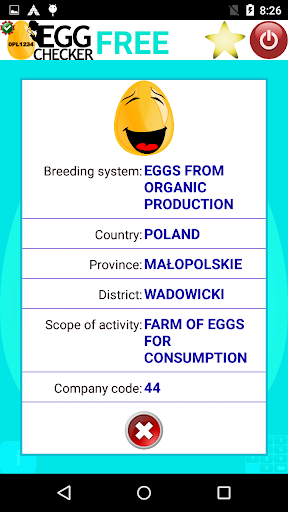 Egg Checker Screen 3