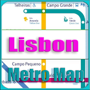 Lisbon Metro Map Offline