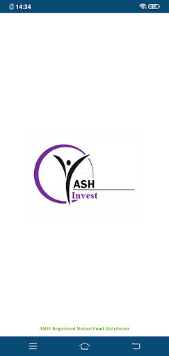 Android application Yash Invest screenshort