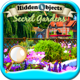 Hidden Objects: Secret Gardens icon