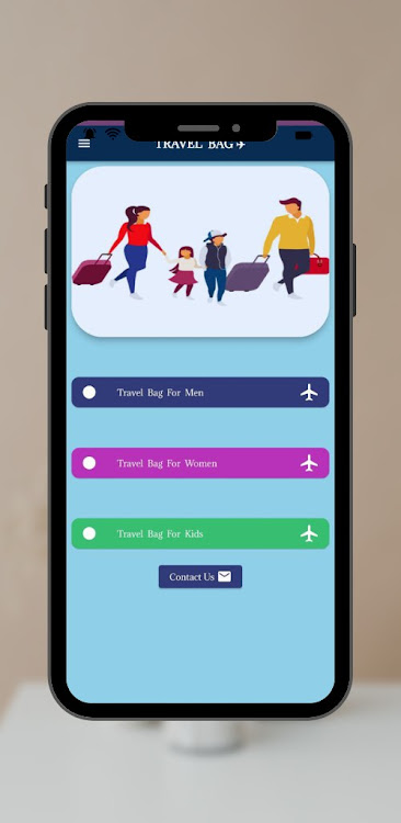 Travel Bag - Away Luggage - 1 - (Android)