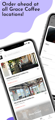 Screenshot of Grace Coffee Co.