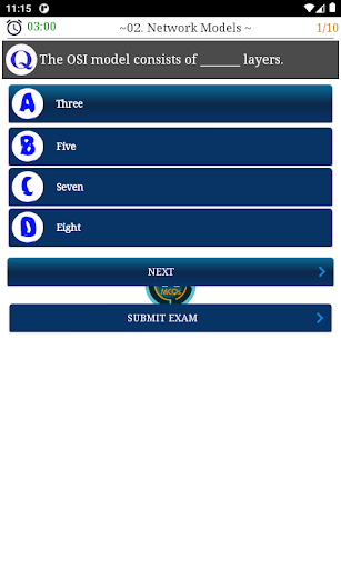 Computer Network MCQ Interview screenshot 6