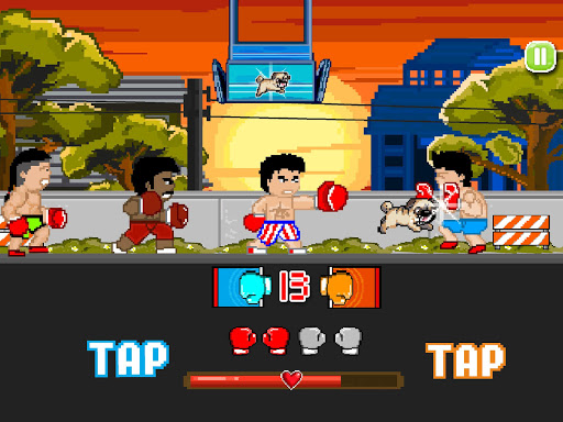 Boxing Fighter ; Arcade Game screenshots 18