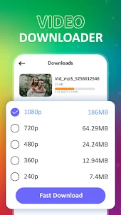 Video Downloader- Status Saver