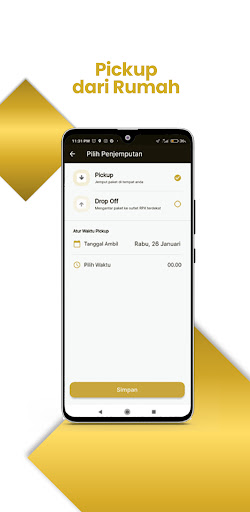 Kiriman Express (RPX Superapp) Screen 2