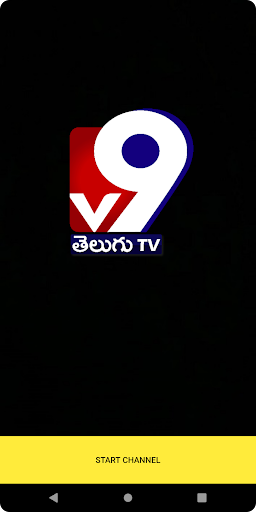 Android application V9 Telugu TV screenshort