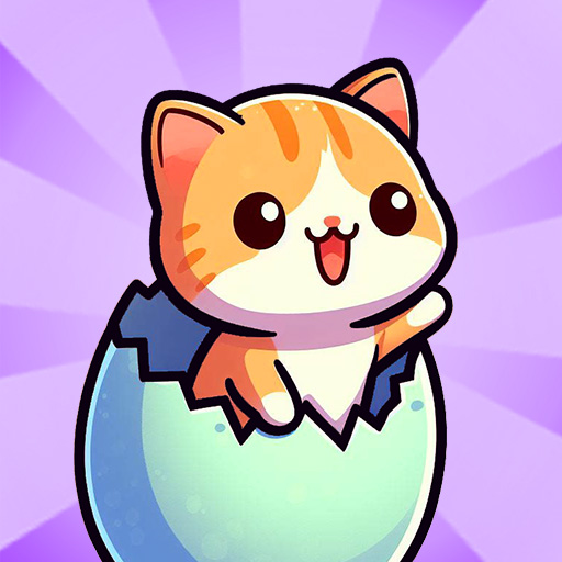 Kitty Purr-adise logo
