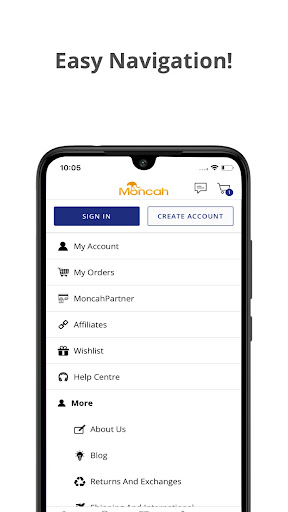 Moncah Brand Screenshot 4 - AppWisp.com