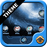 ADWTheme Blue Galaxy icon
