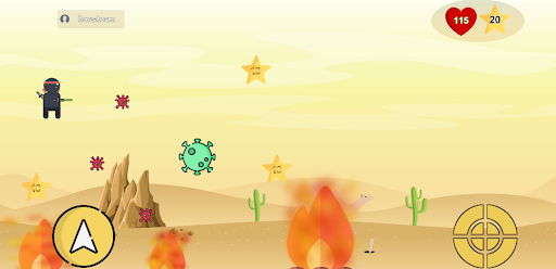 Ninja Flump! Screen 3