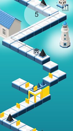 Endless Sky-obstacles and addi - Screenshot 2