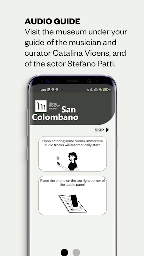 S.Colombano Audio-Tactile Tour