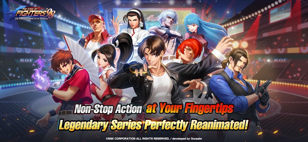 THE KING OF FIGHTERS '98UM OL 1.5.0 APK + Мод (Unlimited money) за Android