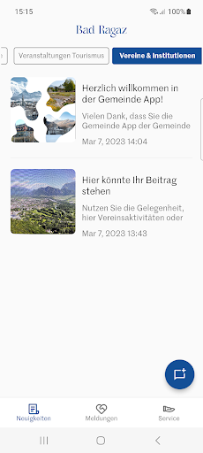 Gemeinde Bad Ragaz Screen 2