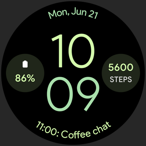 Material You Watch Face logo