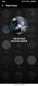 Imágen 2 THE BATMAN Shadow Armor android