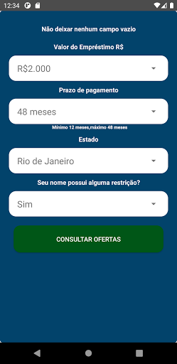 Empréstimo Pessoal Online Para Screen 3