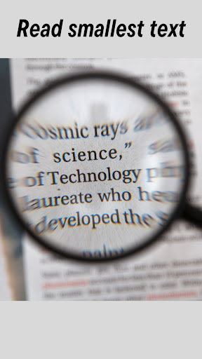 Android application Magnifying Glass With Light screenshort