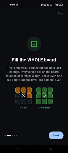 Circuit Dots: Connect the dots screenshot