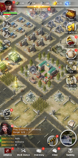 World of War Machines - WW2 Strategy Game apkpoly screenshots 20
