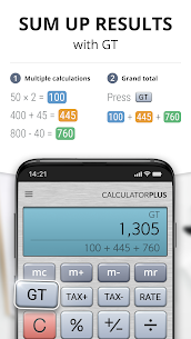 Calculator Plus MOD APK 6.4.1 (Pro Unlocked) 2