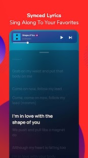 Gaana Songs & Music Player App Screenshot