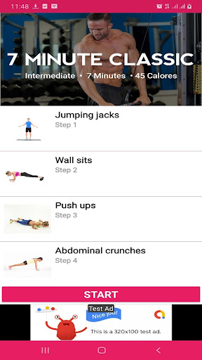 Home Exercise Screenshot 3 - AppWisp.com