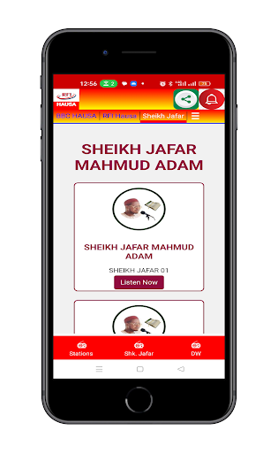 RFI Hausa Screenshot 4 - AppWisp.com