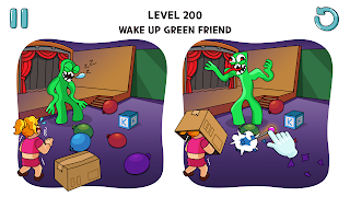 Rainbow DOP: Displace Puzzle - Screenshot 1