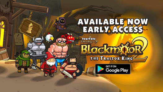 Screenshot 2 Blackmoor - Duberry's Quest android