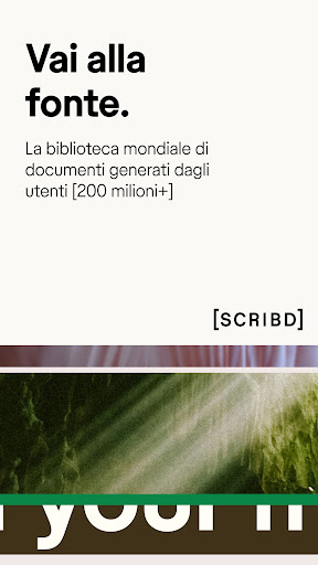 Anteprima dell'app