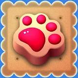 Hungry Pet Mania - Match 3 Gems Game icon