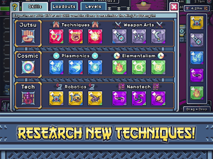 Ninja Prime: Tap Quest Screenshot