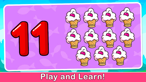 Kids Preschool Learning Games Screenshot