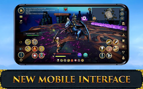 Скачать игру RuneScape Mobile для Android бесплатно
