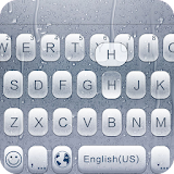 Rainy Day Theme for Keyboard icon