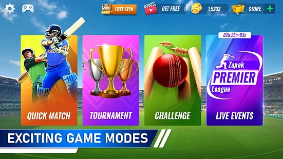 T20 Cricket Champions 3D Screenshot