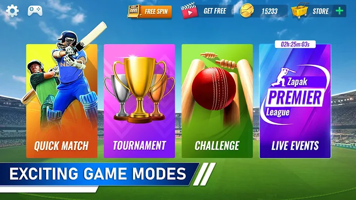 T20 Cricket Champions 3D (MOD Tiền không giới hạn) 1.8.433
