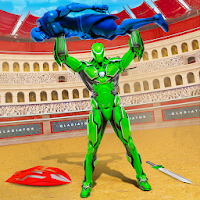Robot Gladiator Clash Hero Robot Fighting Games