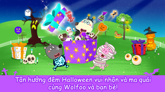 Lễ Hội Halloween Của Wolfoo