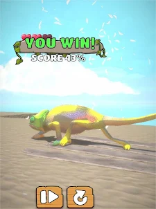 Chameleon Run: Jungle Snake
