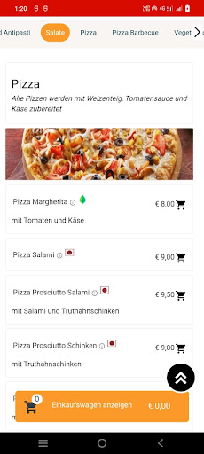 Pizza Express Höhr-Grenzhausen Screen 3