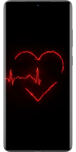 Heartbeat live wallpaper